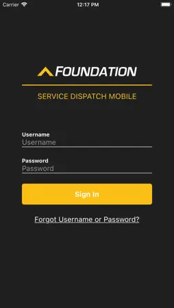 Foundation Service screenshot 1