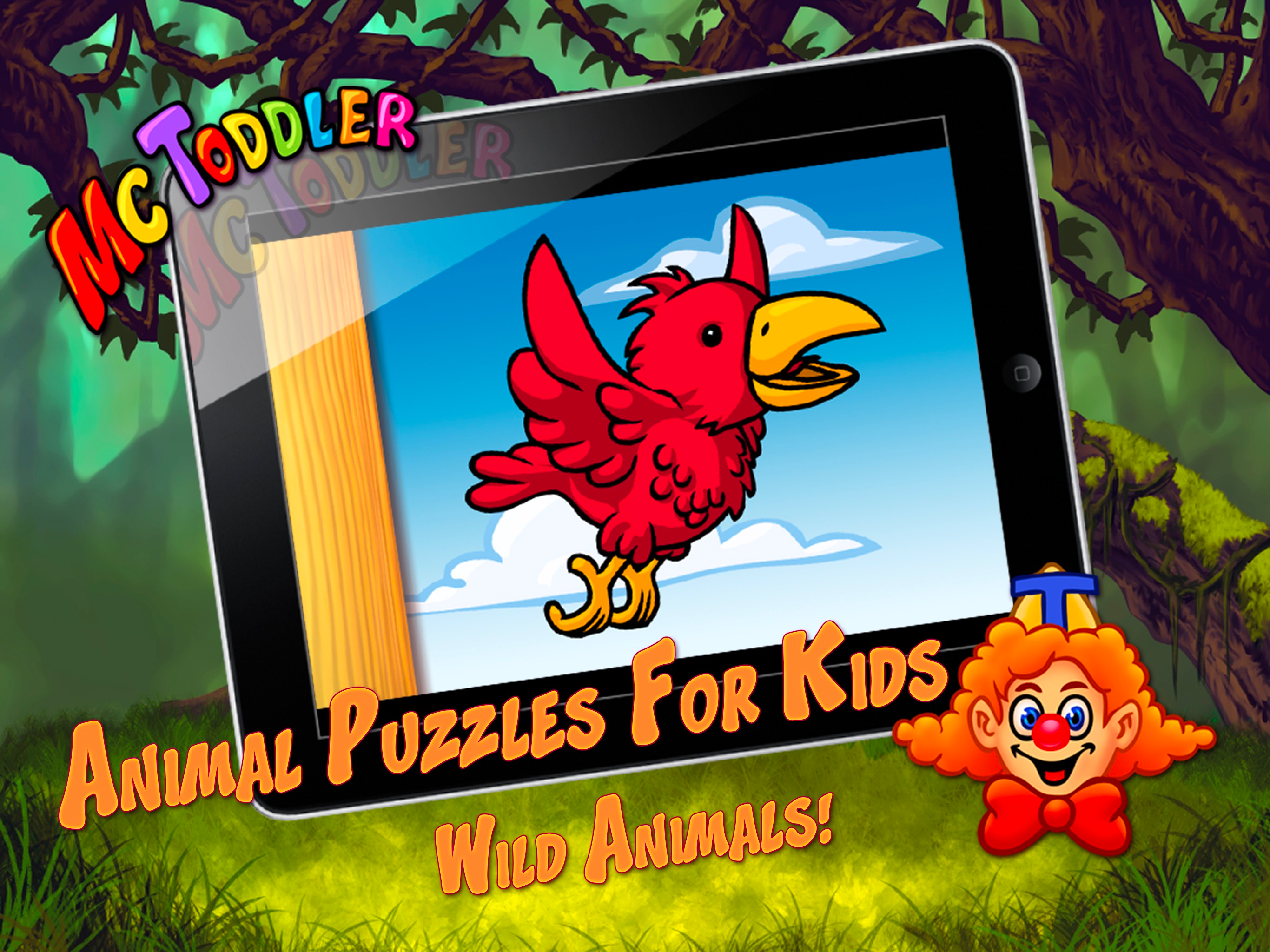 Amazing Wild Animals for Kids