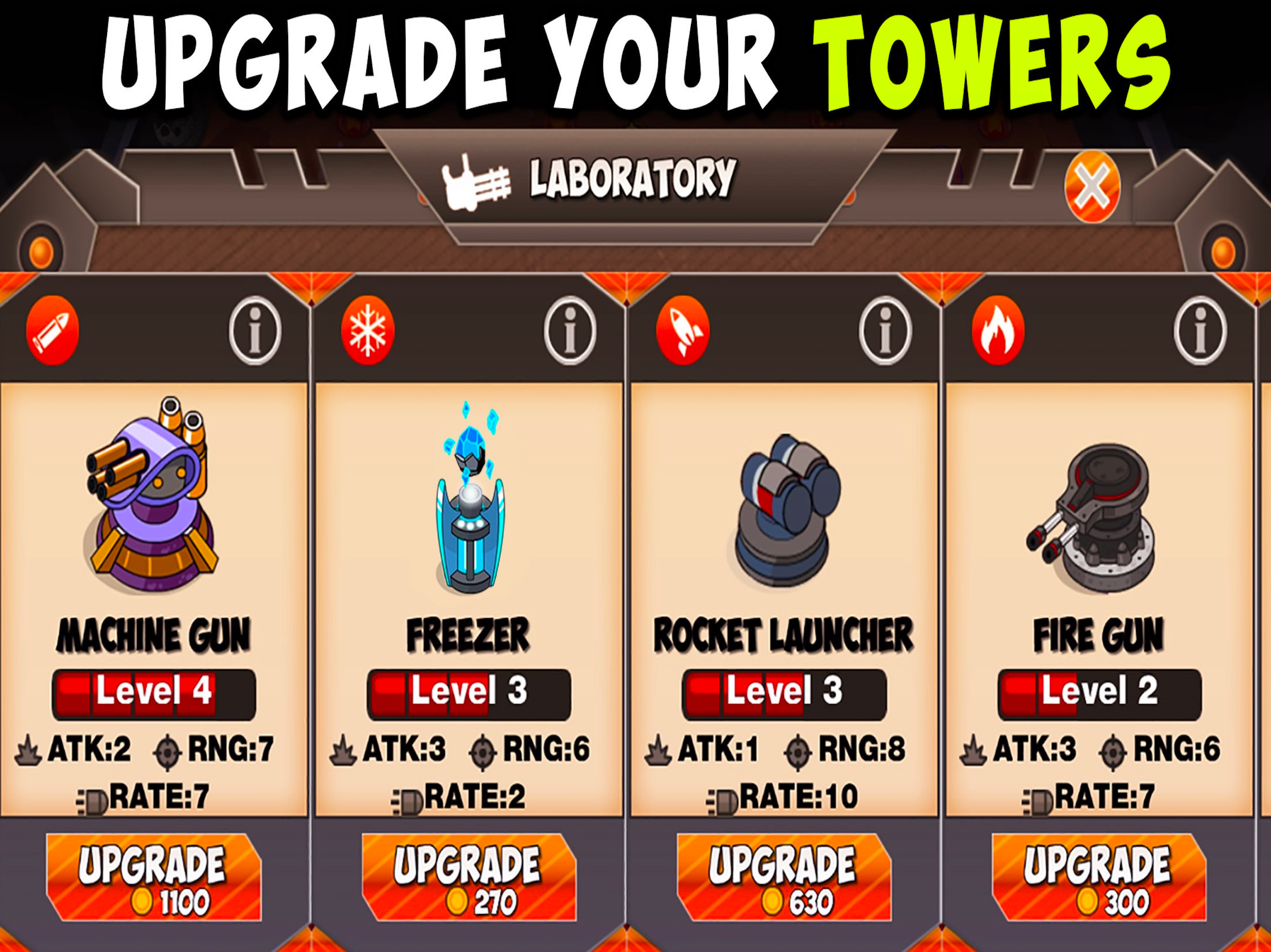 Space Defense (Alien Wars) screenshot 7