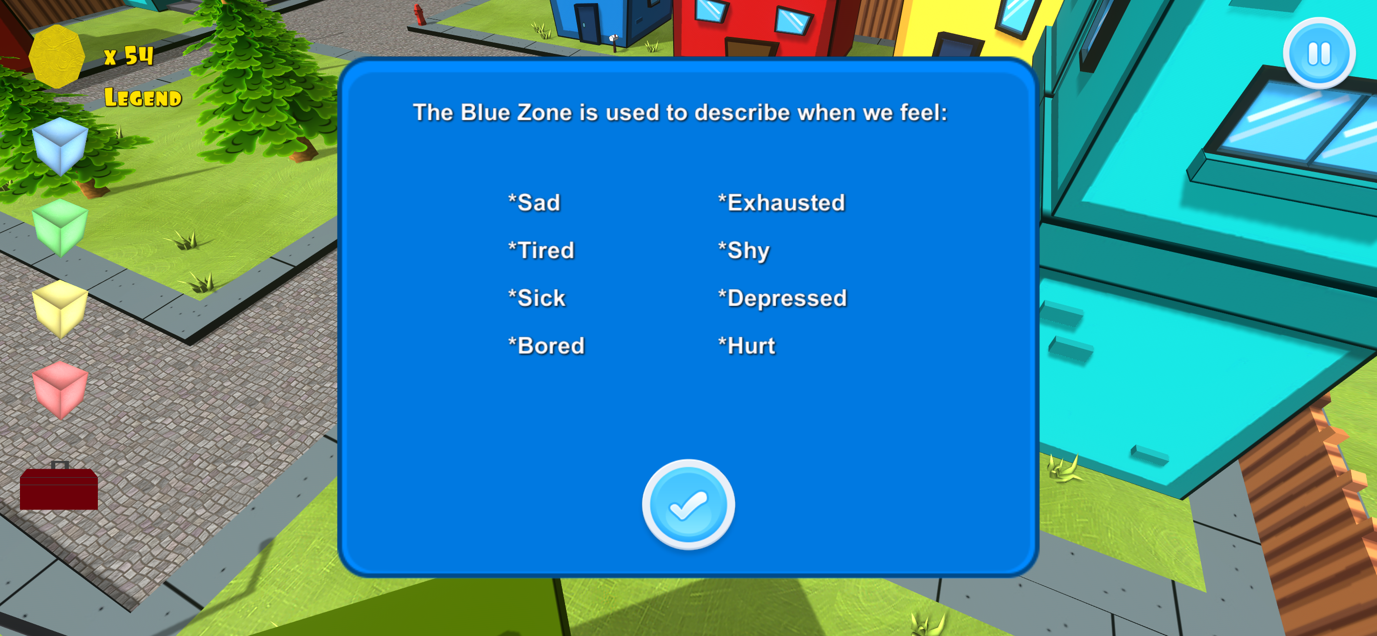 The Zones of Regulation