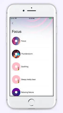 Game screenshot Foccy: Meditation, Sleep, Zen apk