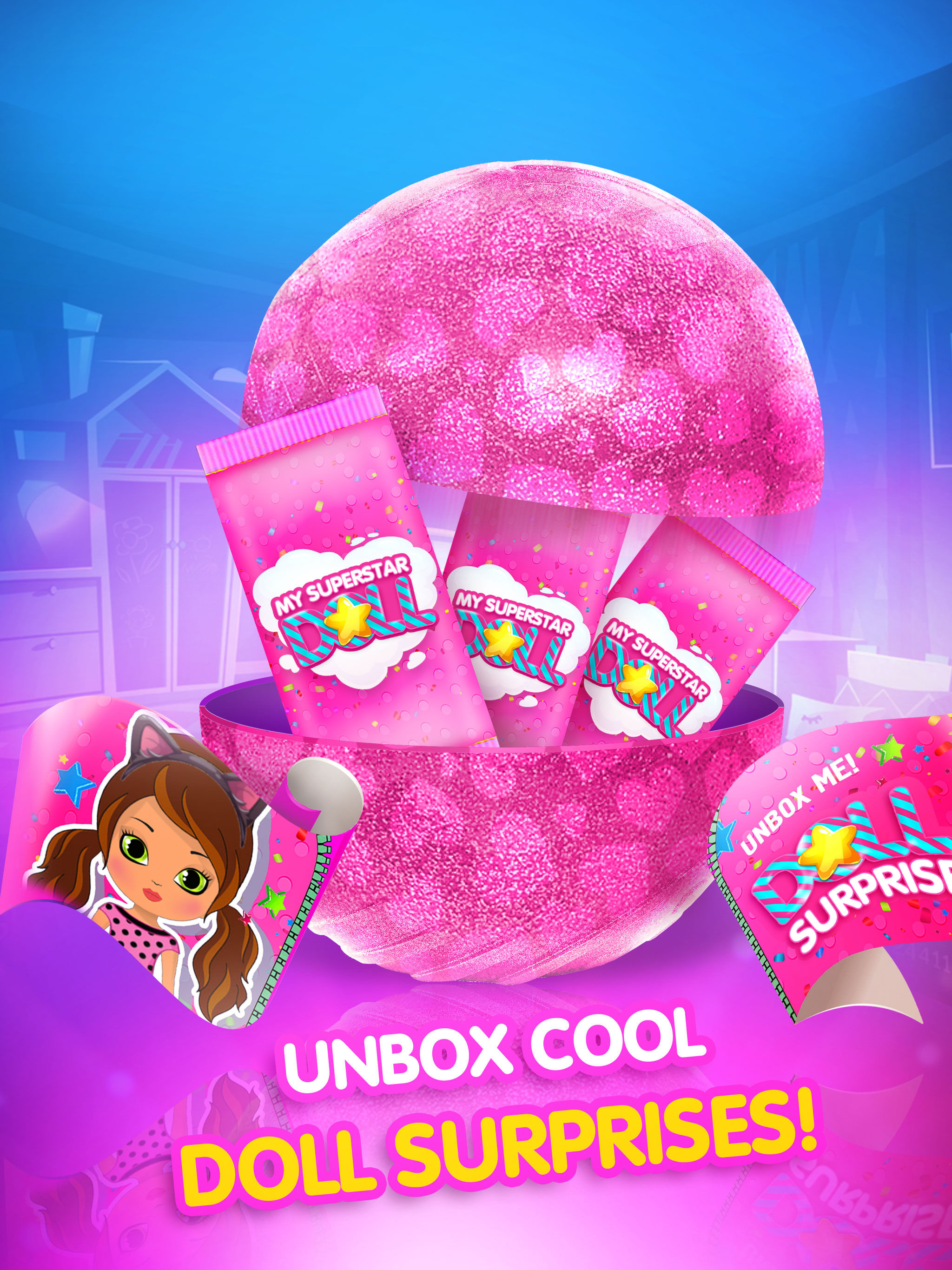 My Fashion Doll Surprise