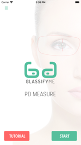 Pupil Distance PD Measure screenshot
