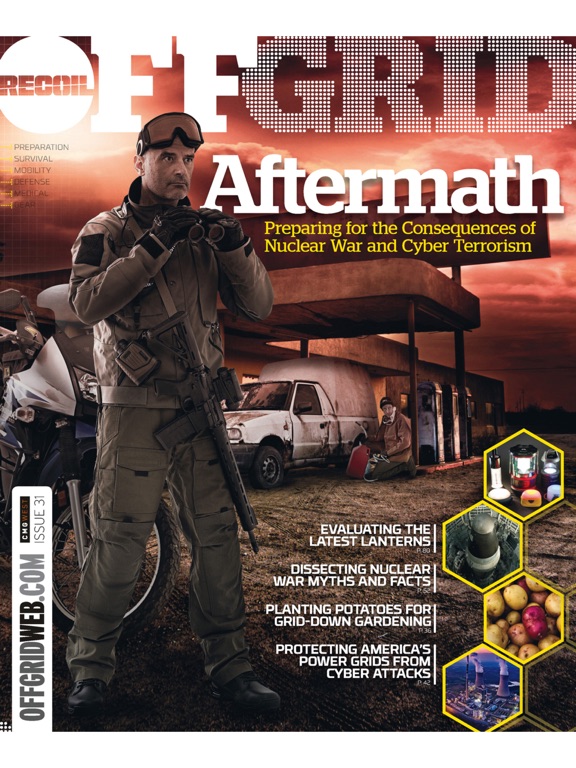 Screenshot #4 pour RECOIL OFFGRID Magazine