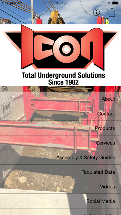 Screenshot #1 pour Icon Equipment