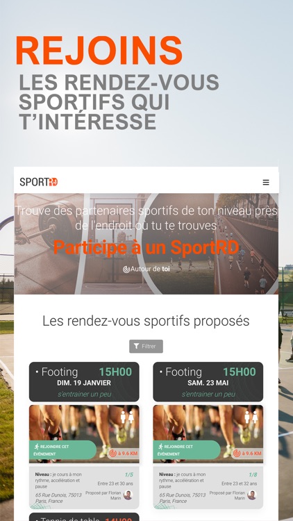 SportRD - Partenaire sportif