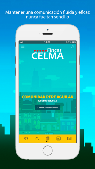 Screenshot #1 pour Fincas CELMA