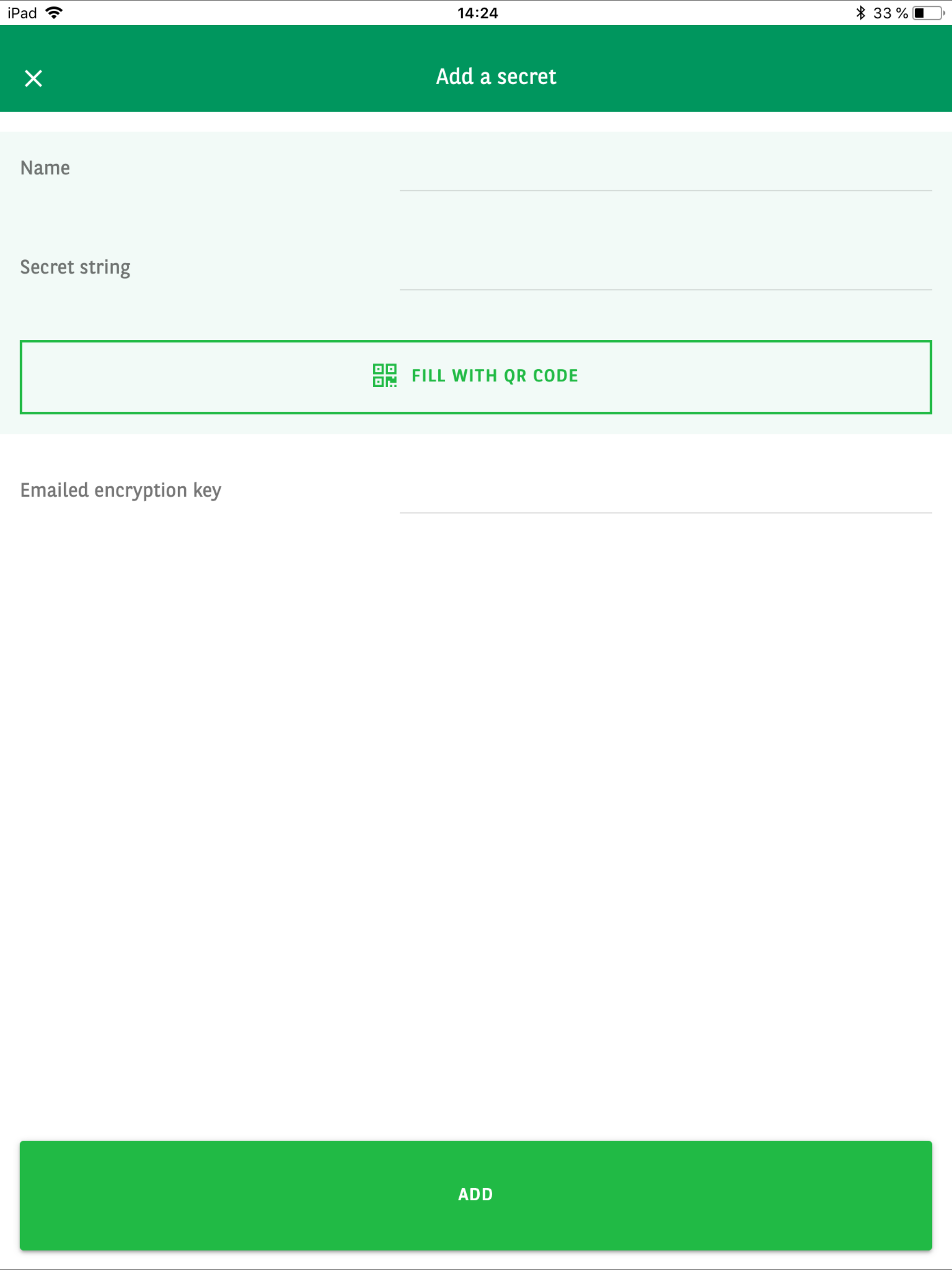 SESAME Authenticator V2