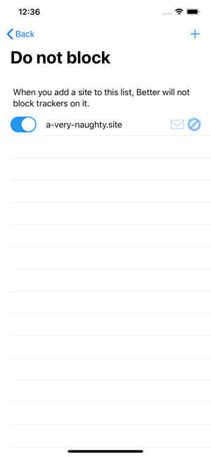 ‎Better Blocker Screenshot