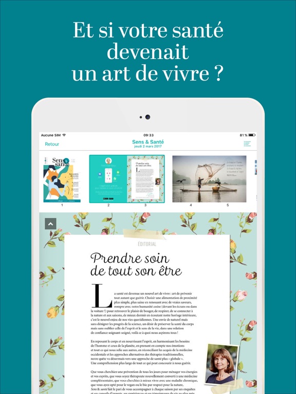 Screenshot #5 pour Sens & santé
