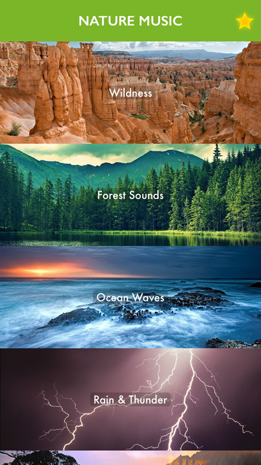 Nature Music - Relaxing Sounds - 2.2 - (iOS)