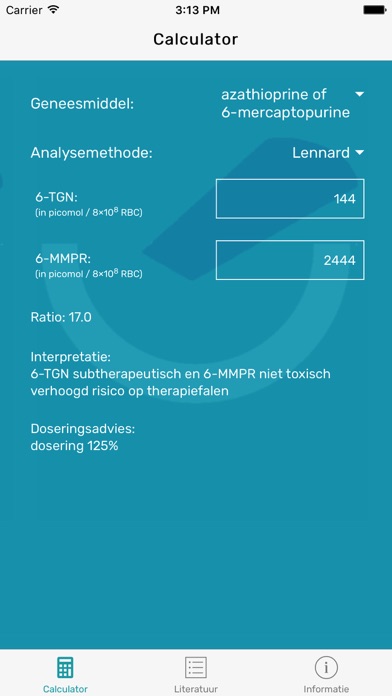 Screenshot #3 pour ThioCalc