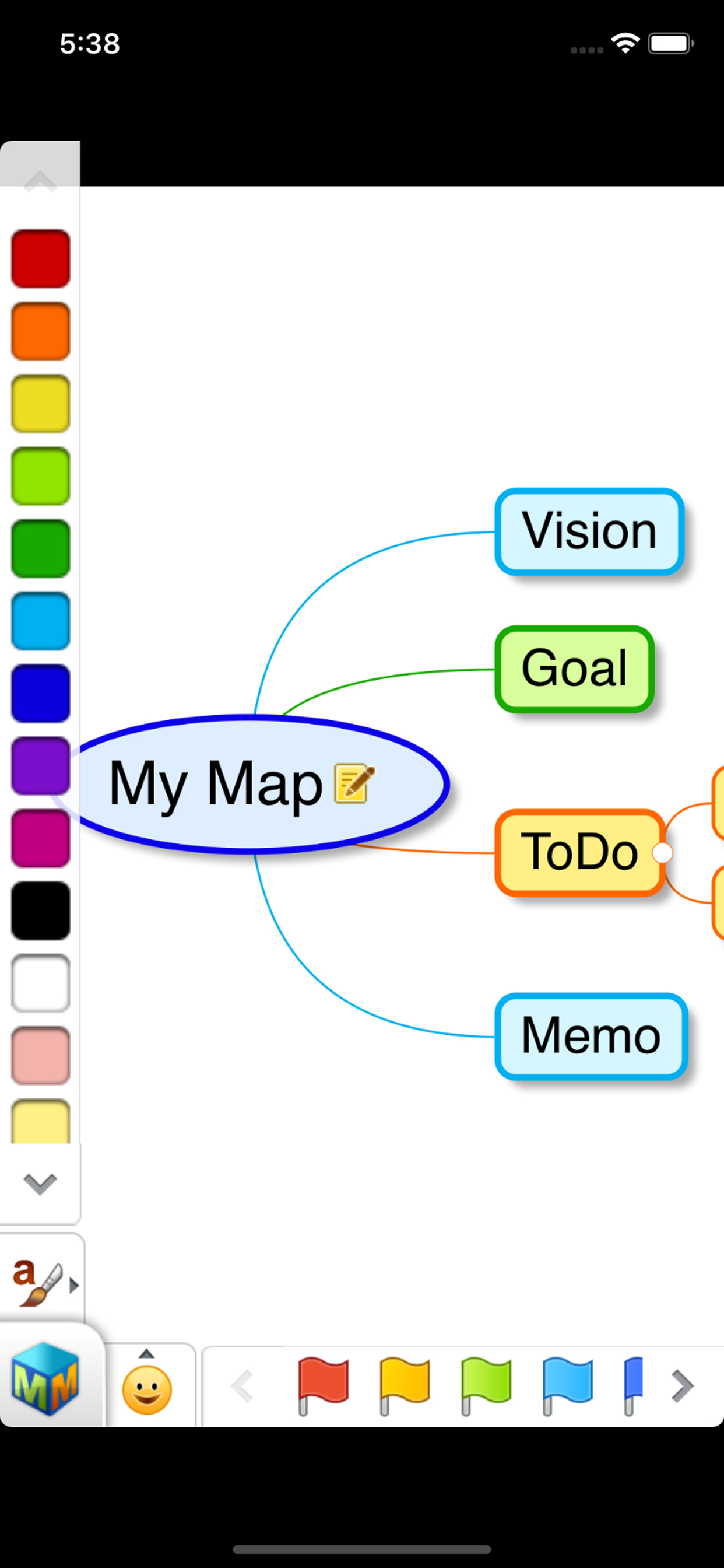 MindMapper screenshot 5