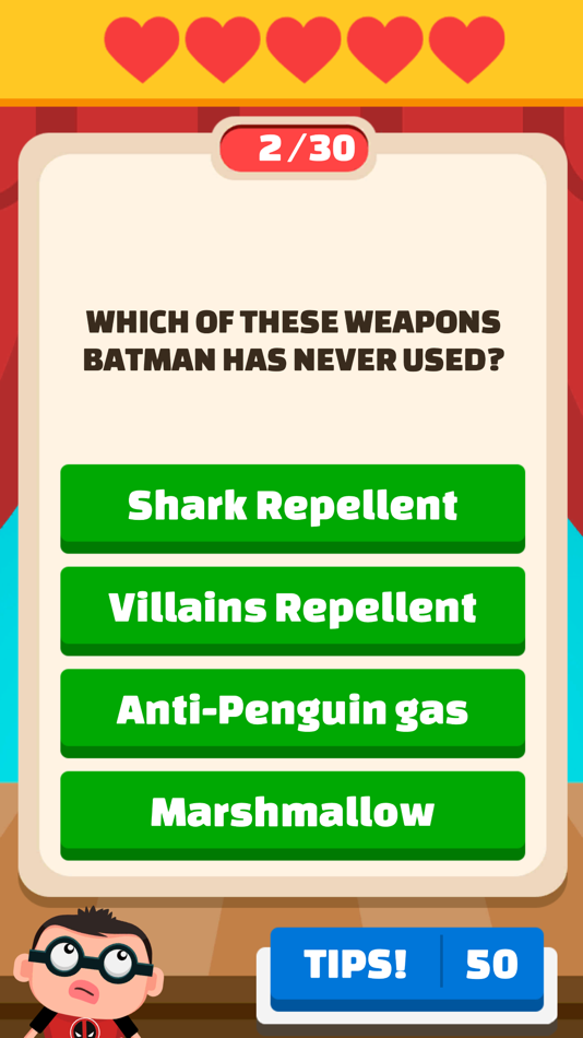 #5. Quiz Geek! (iOS) Podle: Izyplay Game Studio