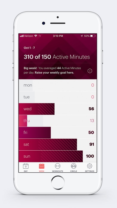 Screenshot #2 pour Motiv 24/7 Smart Ring