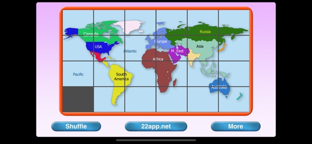 World Map Puzzle(圖2)-速報App
