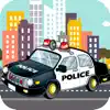 Kids Police Car - Toddler delete, cancel