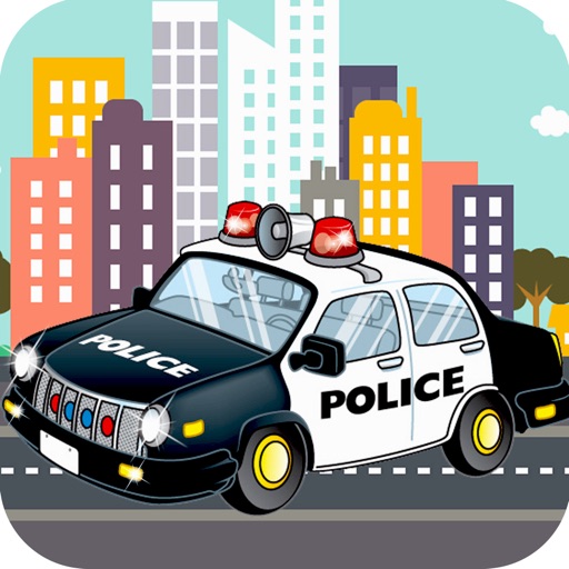 Kids Police Car - Toddler icon