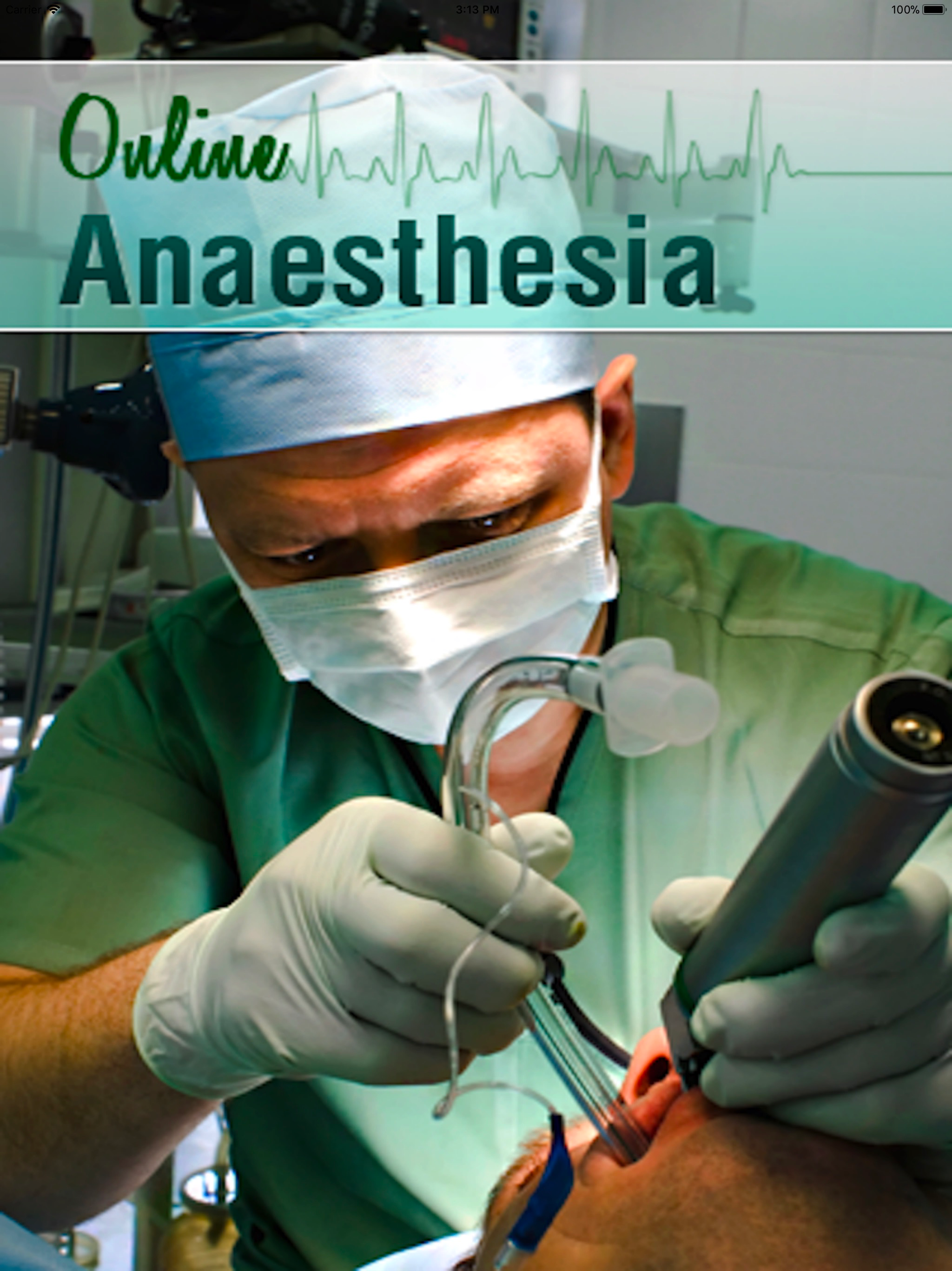 Online Anaesthesia