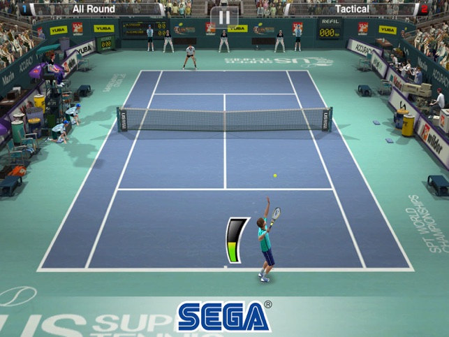 Virtua Tennis Challenge on the App Store