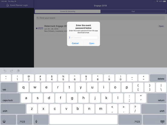 Watermark Engage iPad screenshot 2 - Business app