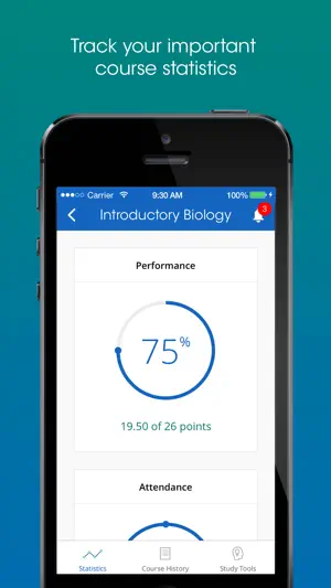 iClicker Student screenshot 1