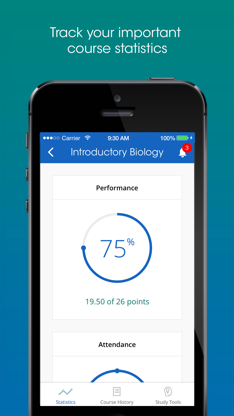 iClicker Student screenshot 1