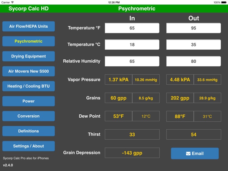 Sycorp Calc HD