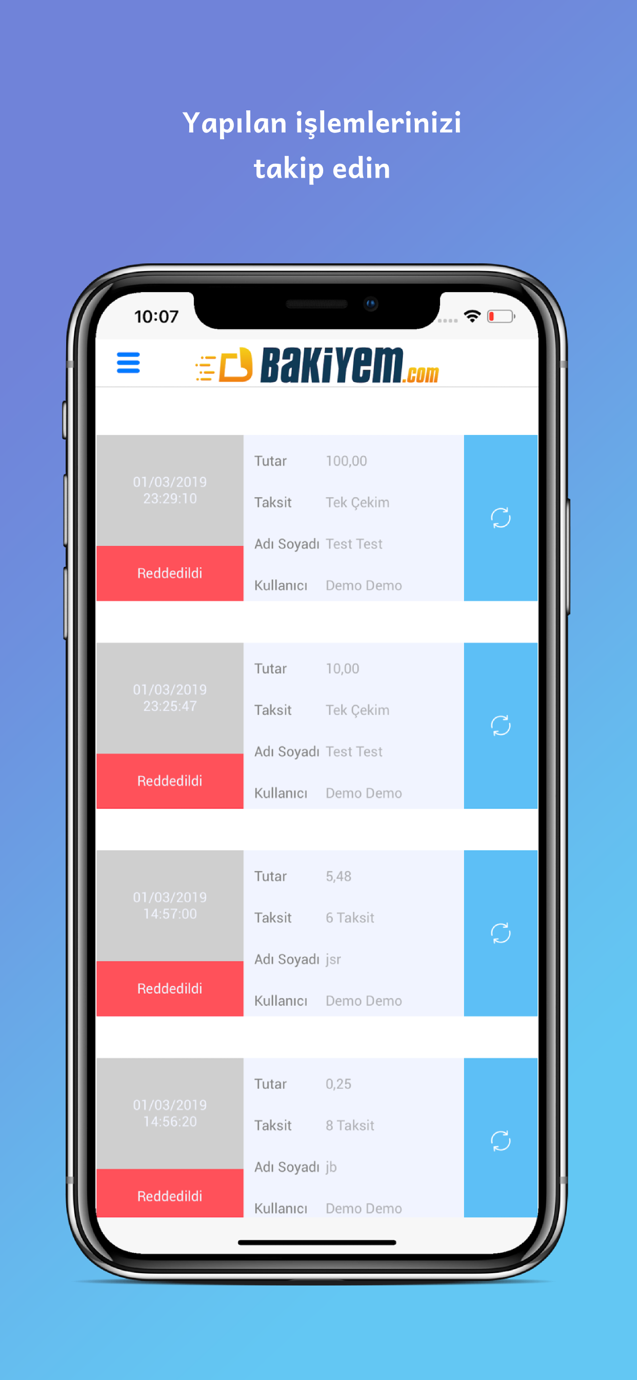 Bakiyem screenshot 4