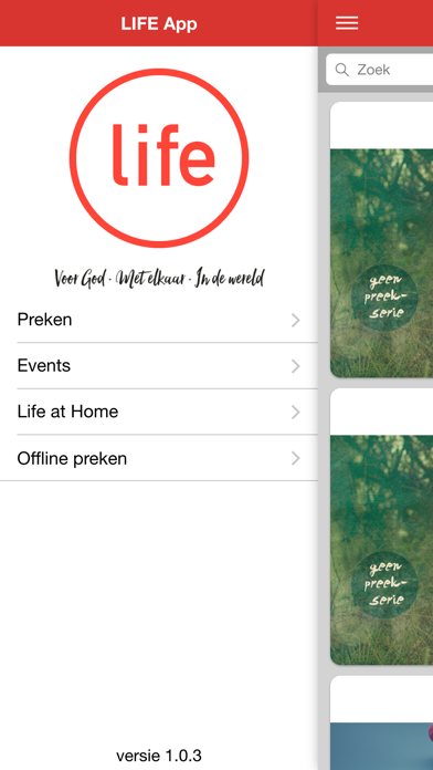 Screenshot #1 pour LIFE App