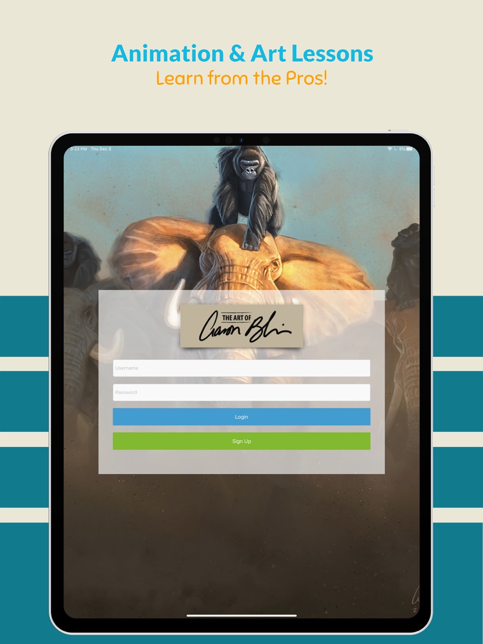 iPad screenshot