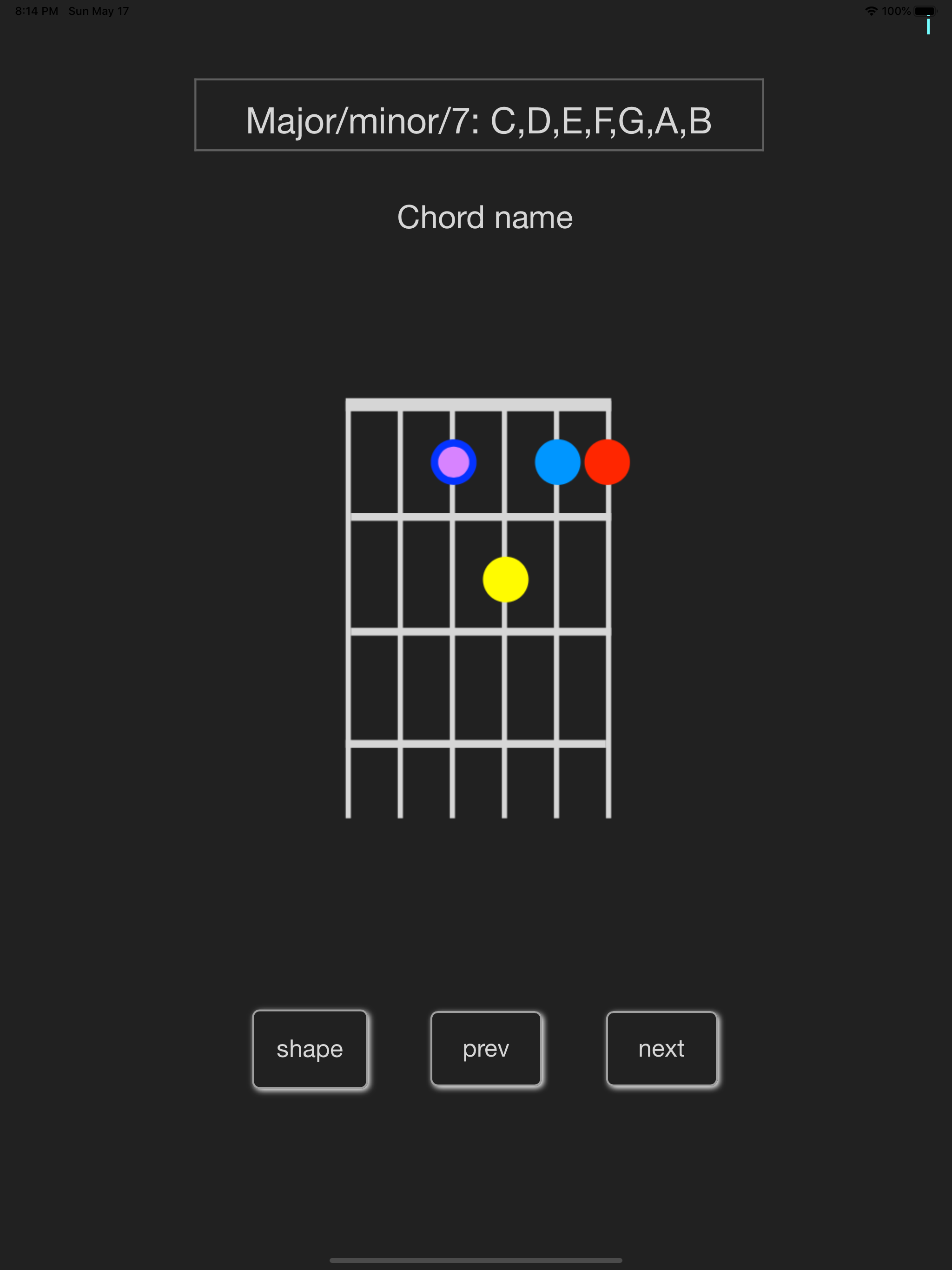 Guitar Flash Chords screenshot 12