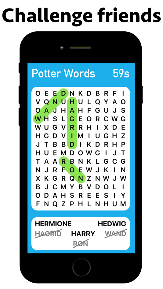 #4. Word Race - Puzzle Game (iOS) 由: Indigo Penguin Limited