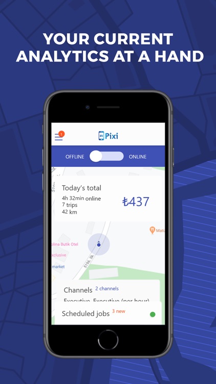 Pixi Taxi Partner screenshot-4
