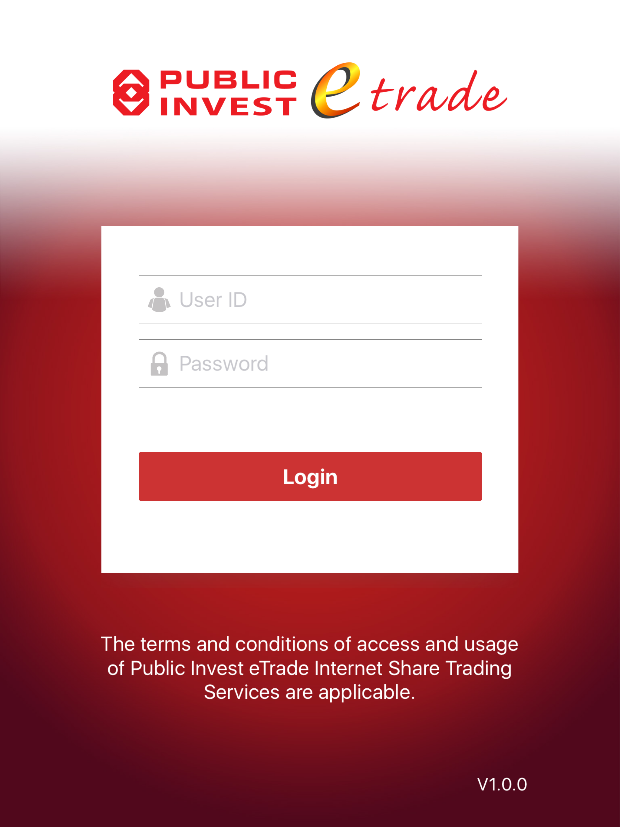 Public Invest eTrade
