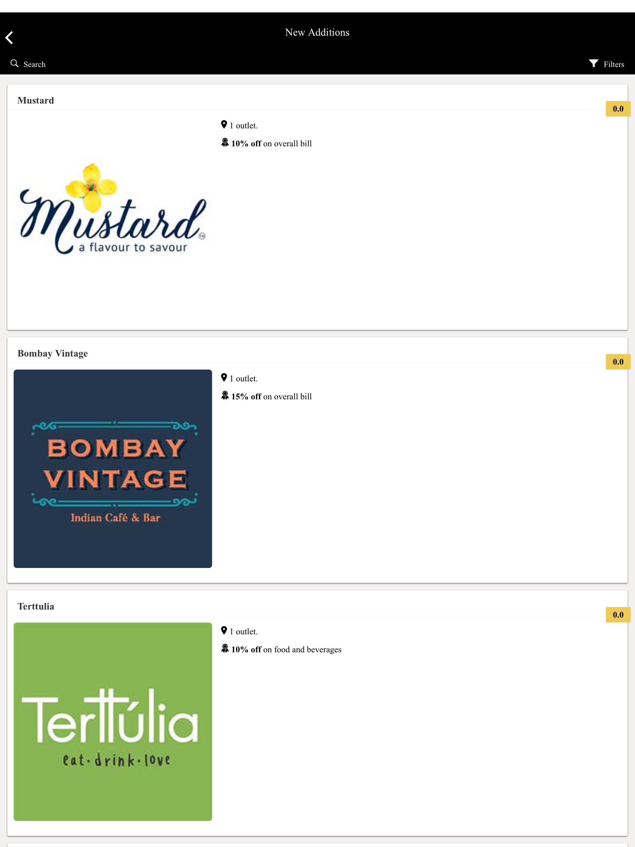 Centurian Mobile App