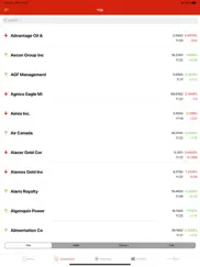 stocks tsx index canada market ipad capturas de pantalla 3