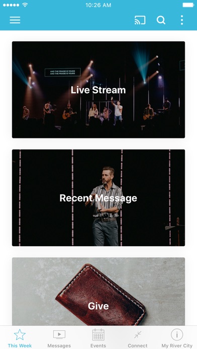 River City Christian Screenshot