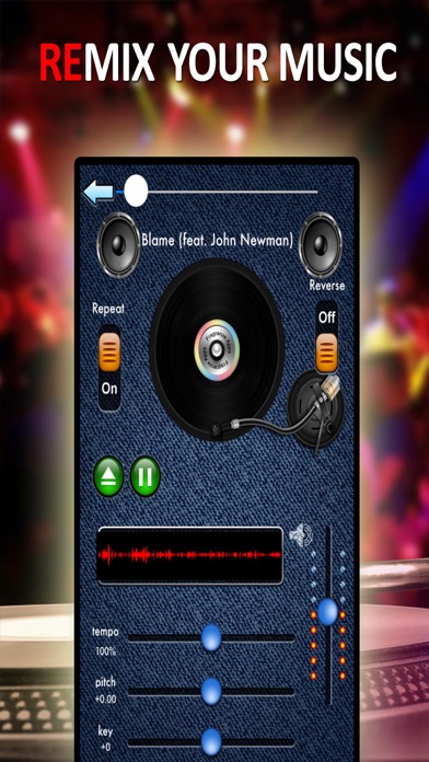 Screenshot #1 pour iRemix - Mix Music Like A DJ!