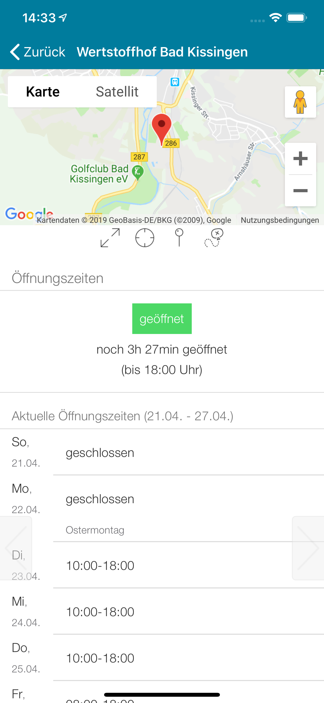 AbfallApp BK screenshot 7