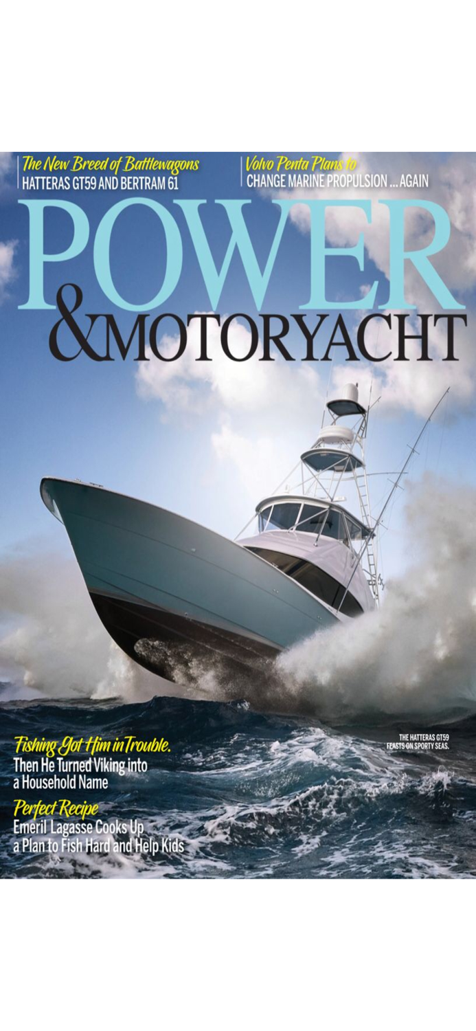 Power and Motoryacht Magazine