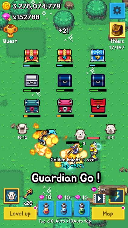 Tap Chest - clicker idle game