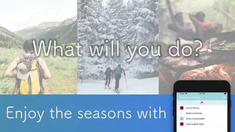 Seasons To Do
