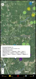 Wisconsin Mushroom Forager Map screenshot #7 for iPhone