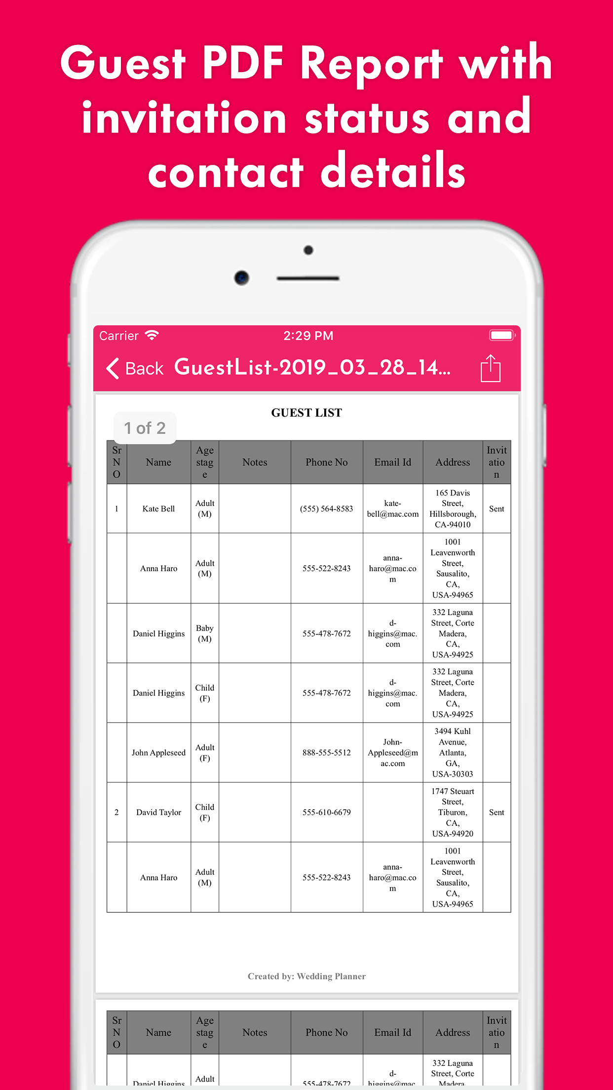 Wedding Planner & Organizer screenshot 8