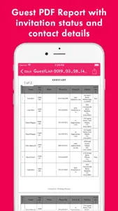 Wedding Planner & Organizer screenshot #8 for iPhone