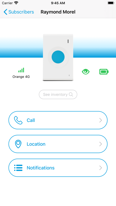Tavie Attentive app screenshot 2