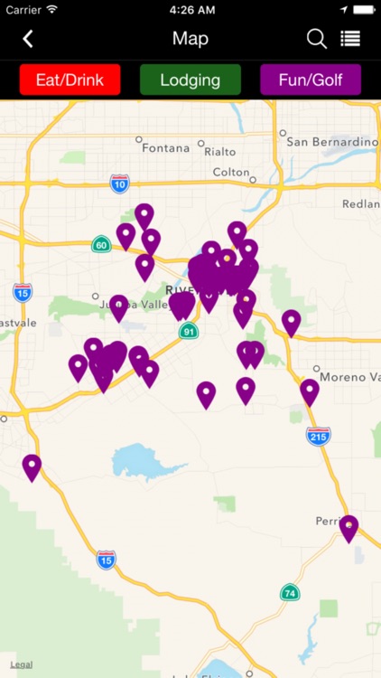 Riverside, CA. screenshot-3