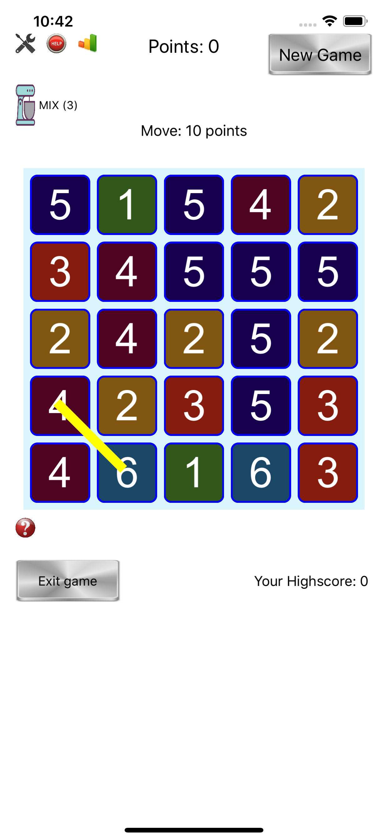Find 10 Puzzle