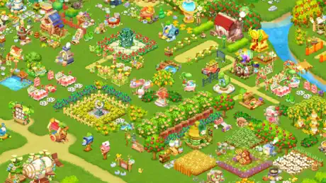 Happy Ranch : Qlton's forest